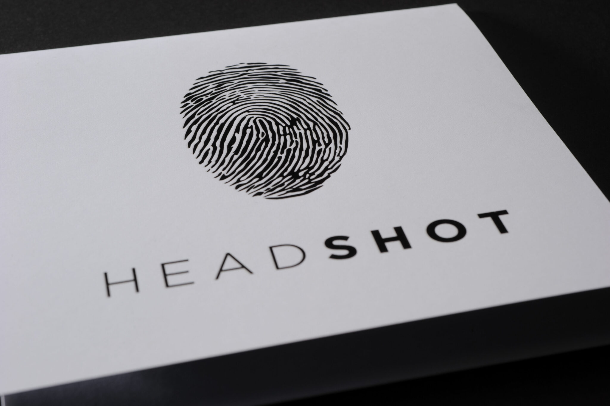 Druck von Geschäftsausstattungen: Headshot Visitenkarte