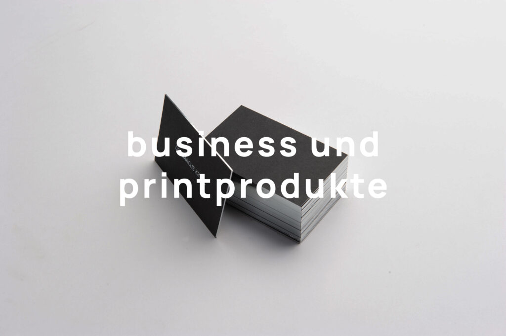 Business und printprodukte link